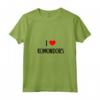Donna I Love Komondors I Heart Komondors - Maglietta per Amanti dei Cani - Ideale per Regalo Natalizio - Collo a V