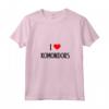 Donna I Love Komondors I Heart Komondors - Maglietta per Amanti dei Cani - Ideale per Regalo Natalizio - Collo a V