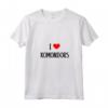Donna I Love Komondors I Heart Komondors - Maglietta per Amanti dei Cani - Ideale per Regalo Natalizio - Collo a V