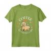 Caffè e Komondor Maglietta - Ideale per Amanti dei Cani - Acquista T-shirt con Slogan per Allevatori e Proprietari