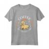 Caffè e Komondor Maglietta - Ideale per Amanti dei Cani - Acquista T-shirt con Slogan per Allevatori e Proprietari