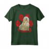 Pata Di Amore Komondor Maglietta - Design Divertente per Amanti dei Cani - Regalo per il Cane con Detto Komondorok Valentines Day Dog Love Paw