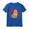 Pata Di Amore Komondor Maglietta - Design Divertente per Amanti dei Cani - Regalo per il Cane con Detto Komondorok Valentines Day Dog Love Paw