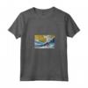 Donna Komondor Maglietta con Collo a V - Cute Komondor Surfing Design - Perfect Komondor Christmas Gift Idea