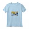 Donna Komondor Maglietta con Collo a V - Cute Komondor Surfing Design - Perfect Komondor Christmas Gift Idea