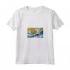 Donna Komondor Maglietta con Collo a V - Cute Komondor Surfing Design - Perfect Komondor Christmas Gift Idea