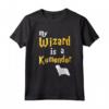 My Wizard is Komondor - Maglietta Komondor per Amanti dei Cani - Regalo Unico per Proprietari di Komondor e Maghi