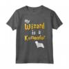 My Wizard is Komondor - Maglietta Komondor per Amanti dei Cani - Regalo Unico per Proprietari di Komondor e Maghi