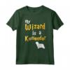 My Wizard is Komondor - Maglietta Komondor per Amanti dei Cani - Regalo Unico per Proprietari di Komondor e Maghi