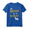 My Wizard is Komondor - Maglietta Komondor per Amanti dei Cani - Regalo Unico per Proprietari di Komondor e Maghi