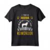 Questa Mamma Ama il suo Amante dei Cani Komondor - Maglietta Divertente per Allevatori e Proprietari - Regalo Unico per Amanti degli Animali