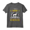 Questa Mamma Ama il suo Amante dei Cani Komondor - Maglietta Divertente per Allevatori e Proprietari - Regalo Unico per Amanti degli Animali