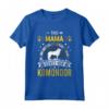 Questa Mamma Ama il suo Amante dei Cani Komondor - Maglietta Divertente per Allevatori e Proprietari - Regalo Unico per Amanti degli Animali