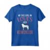 Questa ragazza ama il suo amante dei cani Komondor Maglietta - Regalo per gli amanti dei cani - Ideale per Natale o Compleanno