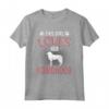 Questa ragazza ama il suo amante dei cani Komondor Maglietta - Regalo per gli amanti dei cani - Ideale per Natale o Compleanno