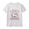 Questa ragazza ama il suo amante dei cani Komondor Maglietta - Regalo per gli amanti dei cani - Ideale per Natale o Compleanno