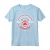 Certified Dog Mom to a Spoiled Rotten Komondor - Vintage Logo Seal Maglietta - Ideal for Dog Lovers!