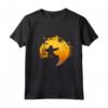 HapTiger Po Tai Chi Sunset Silhouette Maglietta - Official Apparel for Tai Chi Enthusiasts - 19NVKP00008A Included