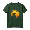 HapTiger Po Tai Chi Sunset Silhouette Maglietta - Official Apparel for Tai Chi Enthusiasts - 19NVKP00008A Included