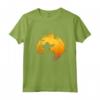 HapTiger Po Tai Chi Sunset Silhouette Maglietta - Official Apparel for Tai Chi Enthusiasts - 19NVKP00008A Included