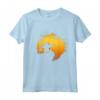HapTiger Po Tai Chi Sunset Silhouette Maglietta - Official Apparel for Tai Chi Enthusiasts - 19NVKP00008A Included