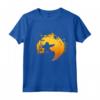 HapTiger Po Tai Chi Sunset Silhouette Maglietta - Official Apparel for Tai Chi Enthusiasts - 19NVKP00008A Included
