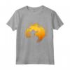HapTiger Po Tai Chi Sunset Silhouette Maglietta - Official Apparel for Tai Chi Enthusiasts - 19NVKP00008A Included