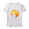 HapTiger Po Tai Chi Sunset Silhouette Maglietta - Official Apparel for Tai Chi Enthusiasts - 19NVKP00008A Included