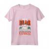 Donna Have no fear The Kuvasz Mom is here - Maglietta Mamma Kuvasz con Collo a V - Ideale per Proprietari di Kuvasz