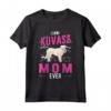 Best Kuvasz Mom Ever - Mamma Kuvasz Maglietta - Ideale per Proprietari di Kuvasz e Amanti degli Animali