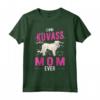Best Kuvasz Mom Ever - Mamma Kuvasz Maglietta - Ideale per Proprietari di Kuvasz e Amanti degli Animali