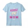 Best Kuvasz Mom Ever - Mamma Kuvasz Maglietta - Ideale per Proprietari di Kuvasz e Amanti degli Animali