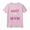 Best Kuvasz Mom Ever - Mamma Kuvasz Maglietta - Ideale per Proprietari di Kuvasz e Amanti degli Animali