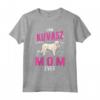 Best Kuvasz Mom Ever - Mamma Kuvasz Maglietta - Ideale per Proprietari di Kuvasz e Amanti degli Animali