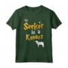 Regali Kuvasz - Kuvasz Maglietta - Camicia My Seeker is Kuvasz per Amanti dei Cani e Appassionati di Magia
