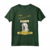 Persönlicher Kampf Schmuser - Kuvasz Maglietta per Amanti dei Cani - Idea Regalo Natalizia