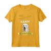 Persönlicher Kampf Schmuser - Kuvasz Maglietta per Amanti dei Cani - Idea Regalo Natalizia