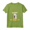 Persönlicher Kampf Schmuser - Kuvasz Maglietta per Amanti dei Cani - Idea Regalo Natalizia