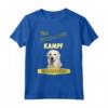 Persönlicher Kampf Schmuser - Kuvasz Maglietta per Amanti dei Cani - Idea Regalo Natalizia