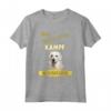 Persönlicher Kampf Schmuser - Kuvasz Maglietta per Amanti dei Cani - Idea Regalo Natalizia