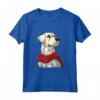 Cane Kuvasz - Kuvasz Maglietta Love - Ideale per Amanti dei Cani Kuvasz - Acquista Online
