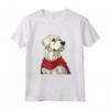 Cane Kuvasz - Kuvasz Maglietta Love - Ideale per Amanti dei Cani Kuvasz - Acquista Online