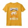 Happiness is being with Kuvaszs Maglietta - Ideale per Proprietari e Amanti di Kuvasz - Acquista Maglietta Kuvasz ungherese