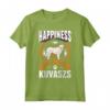 Happiness is being with Kuvaszs Maglietta - Ideale per Proprietari e Amanti di Kuvasz - Acquista Maglietta Kuvasz ungherese