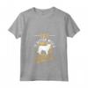 Donna Life is better with a Kuvasz - Maglietta con Collo a V per Amanti dei Cani - Ideale per Proprietari di Kuvasz