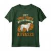 Don't Trust people Who don't like Kuvaszs Maglietta - Ideale per Proprietari di Kuvasz Ungheresi e Amanti dei Cani