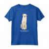 Cane Kuvasz Maglietta - Design Divertente per Amanti dei Cani - Kuvaszok Crazy Dog Lover