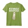 Il Cane Susurra Kuvasz Maglietta - Regalo Divertente per Amanti dei Cani - Ideale per Proprietari di Kuvasz