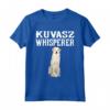 Il Cane Susurra Kuvasz Maglietta - Regalo Divertente per Amanti dei Cani - Ideale per Proprietari di Kuvasz