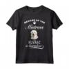 T-shirt Kuvasz - Attenzione alla Padrona - Idea Regalo per Amanti dei Cani - Maglietta Natalizia